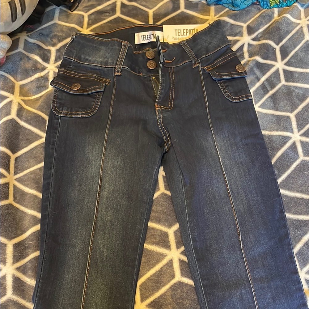 Women's Blue Jeans